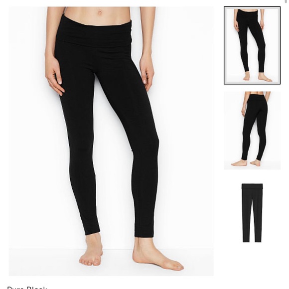 Victorias Secret Anytime Cotton Legging 